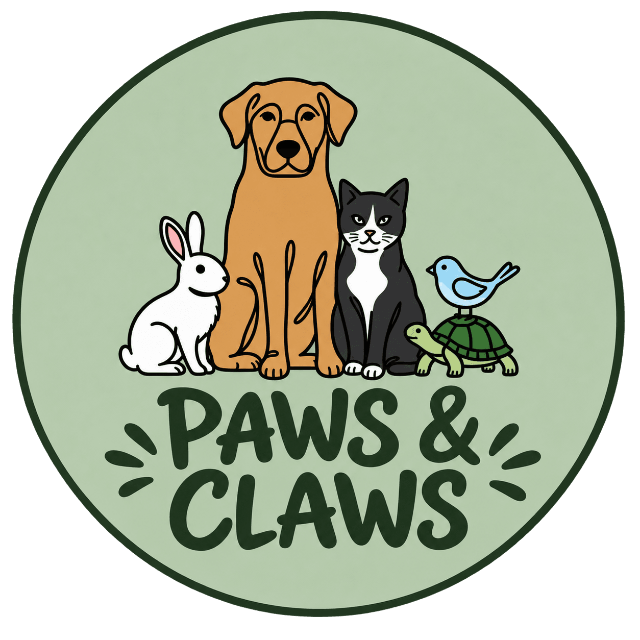 Paws & Claws, family-run pet care for dogs, cats and small pets